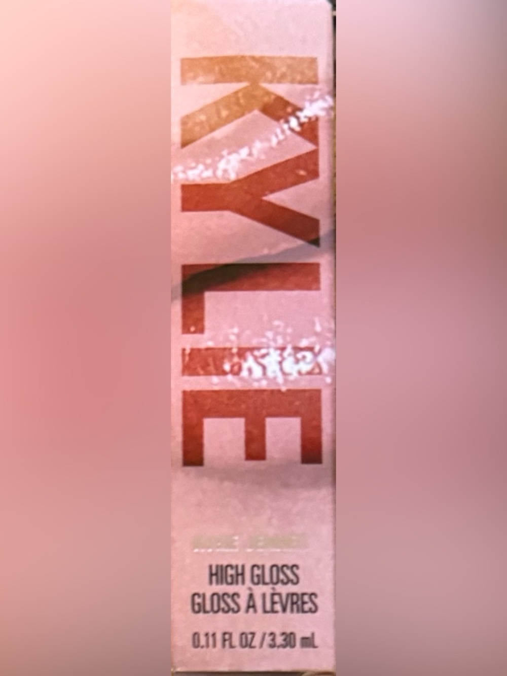 Kyle High Gloss Shade 324 Damon Gina